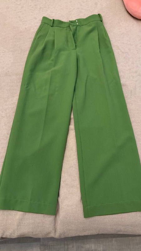Штаны wide leg Zara, серьги, демисезонные полусапожки, кофта-сетка 5