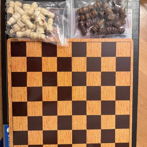 Шахматы, пазл, The Memas, дженга