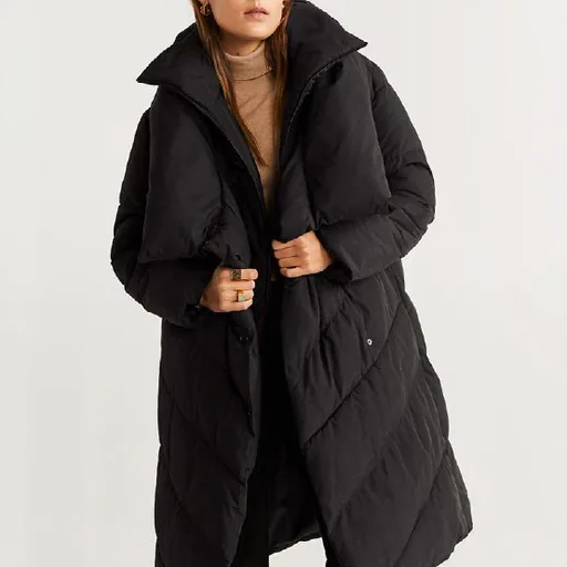 Mango Long Winter Jacket