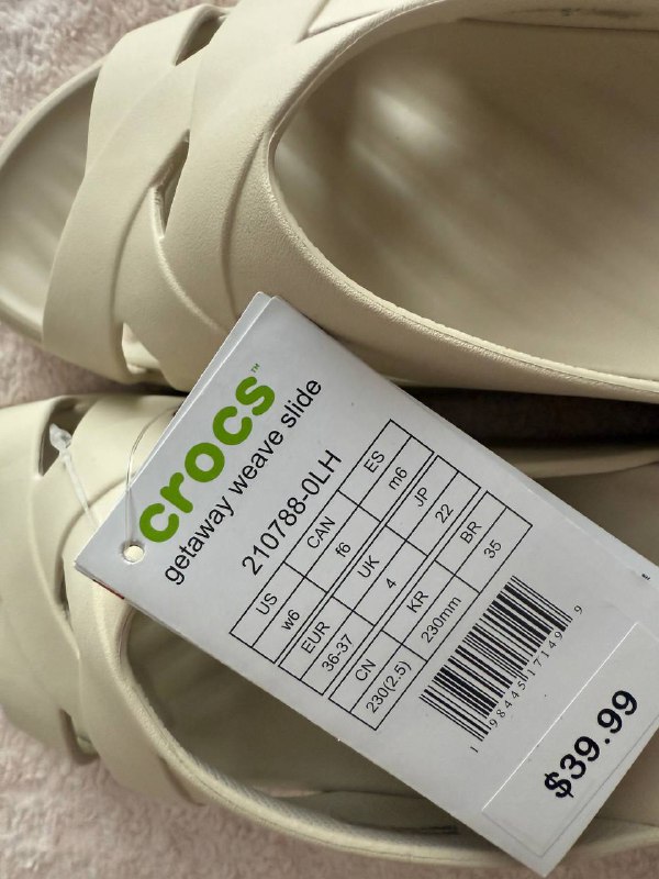 Оригинальные Crocs, 36-37 размер 3