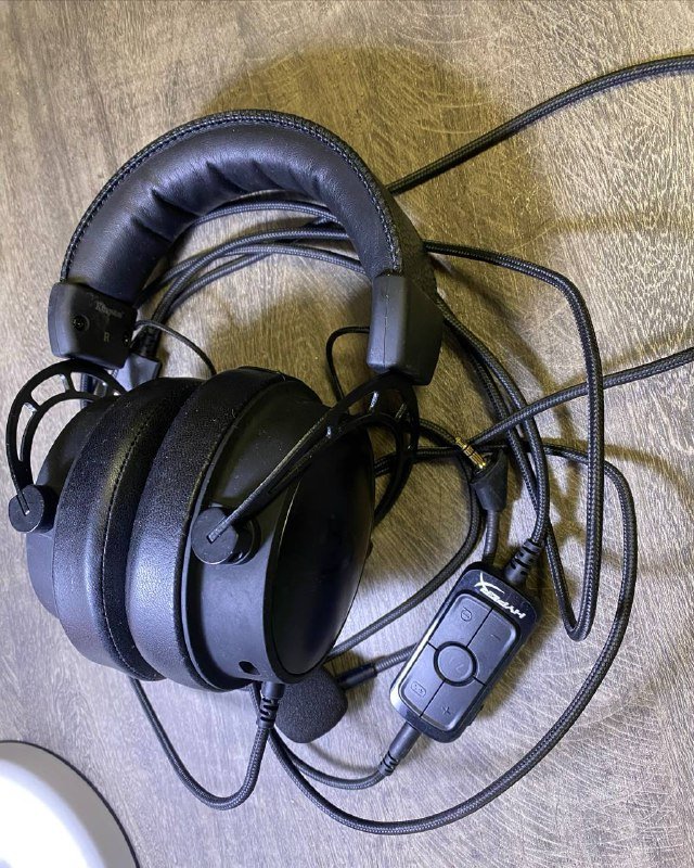 Наушники hyper X