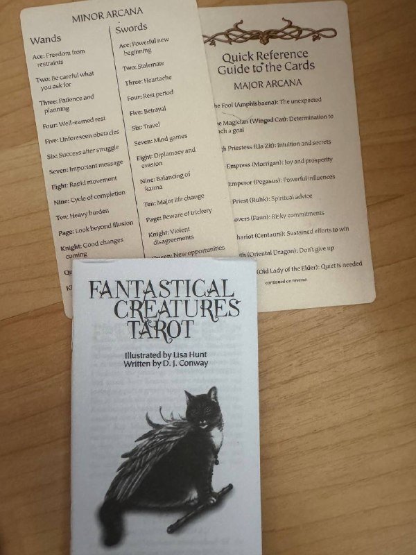 Карты таро At the end of the rainbow 4