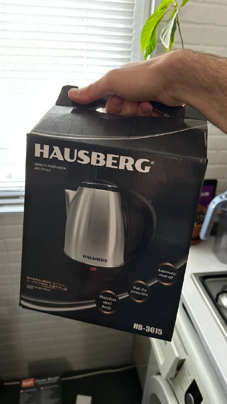 Электрический чайник Hausberg HB-3615