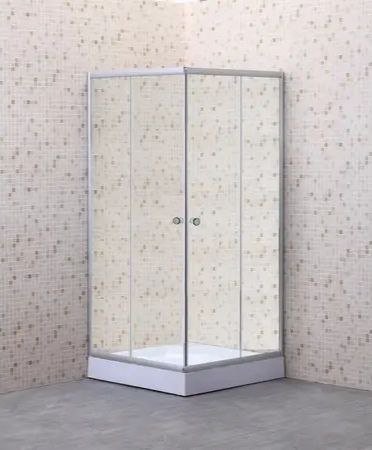 Душевая кабина стеклянная 80х80 с поддоном