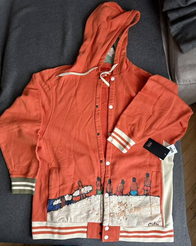 Hoody Vans Vault, кеды CLOSED, плащ Benetton 4