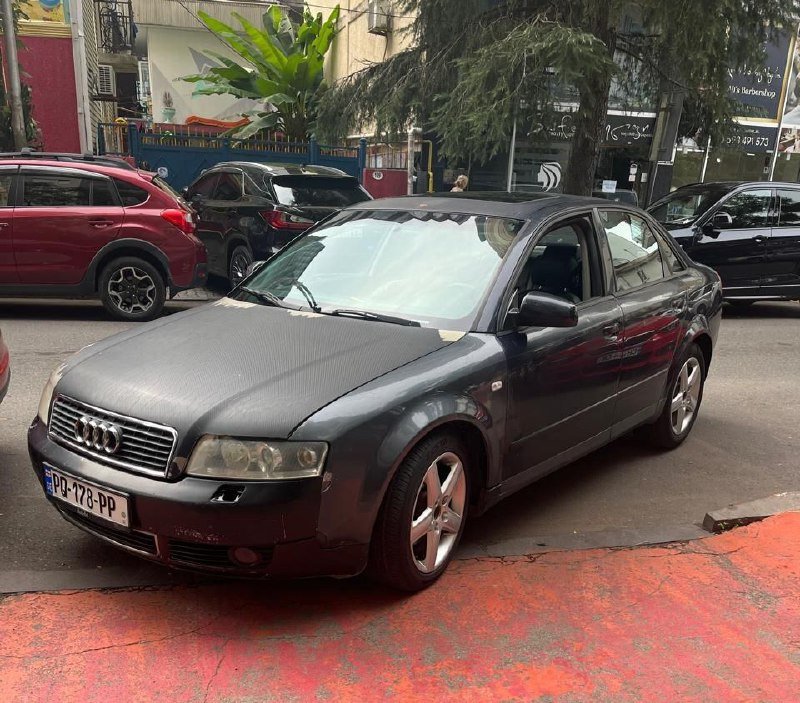 Audi A4 car