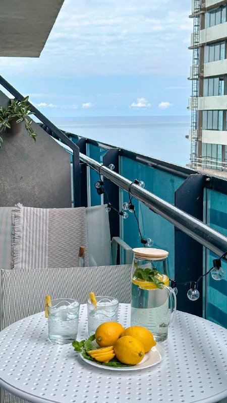 Студия 38 кв.м. с видом на море, Орби бич 6