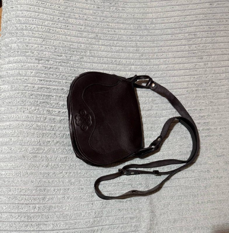 Кожаная сумка