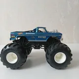 Hot Wheels Bigfoot 3