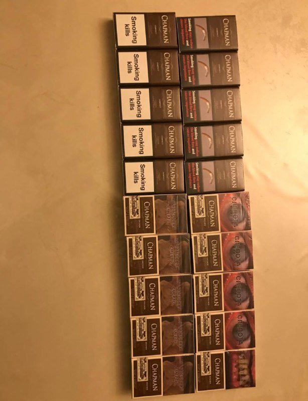 Сигареты Чапман разные вкусы и виды 3