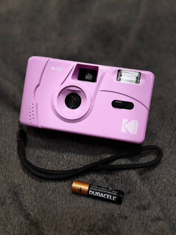 Kodak m35 плёночный фотоаппарат