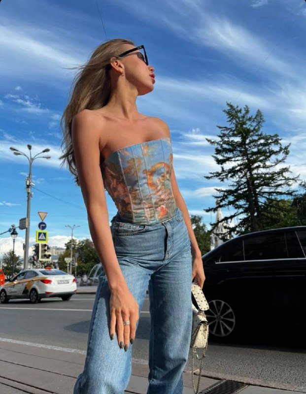 Корсет Corsavelle из гобелена размер S 4