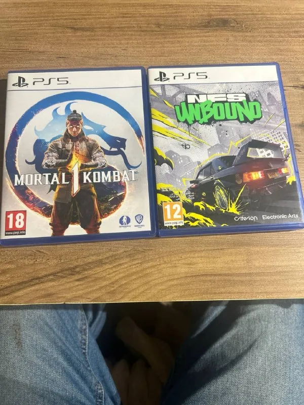 Диски Mortal Kombat, NFS Unbound 1