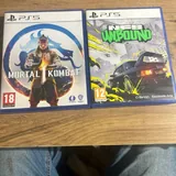 Диски Mortal Kombat, NFS Unbound 1