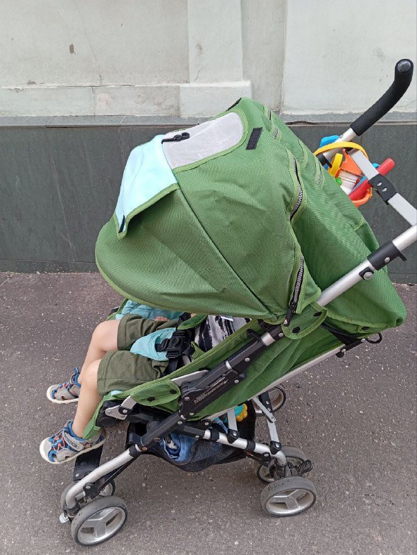 Коляска-трость bumbleride