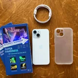 iPhone 15 128GB с 2 SIM, в хорошем состоянии 1