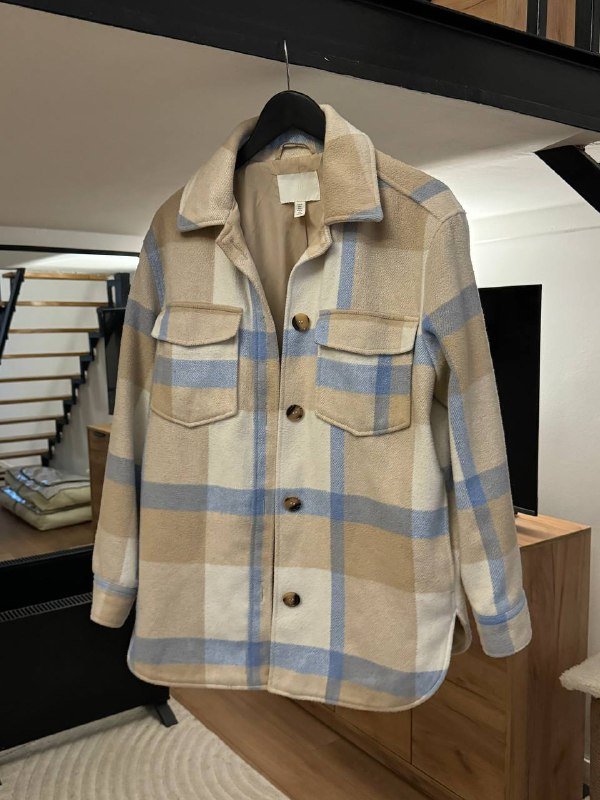 Куртка рубашка H&M, пальто Motivi, пальто зимнее 2 шт.