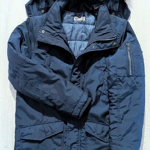 Тёплая парка-аляска H&M, 158 см, 12–13 лет, XS