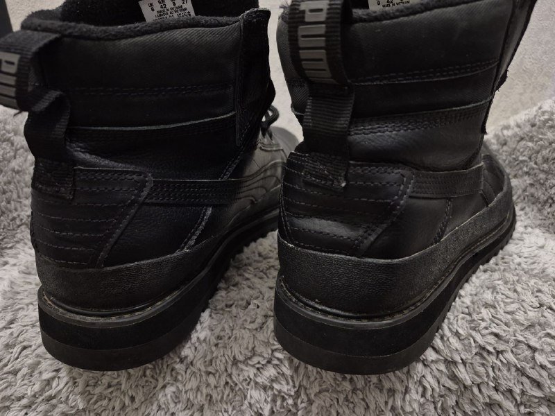 Nike court vision кожаные, Puma тёплые ботинки, Nike blazer, чёрные зимние Найки, Lacoste размер 41-42.5 2