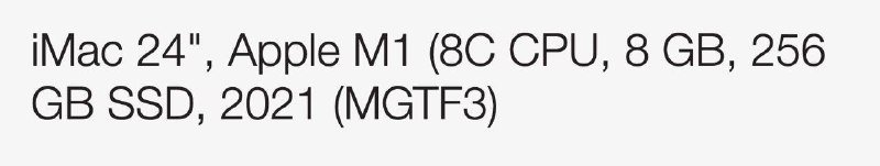 iMac 24-inch M1 2021 в отличном состоянии 2