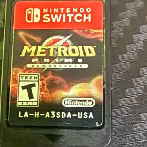 Metroid Prime Remastered для Nintendo Switch