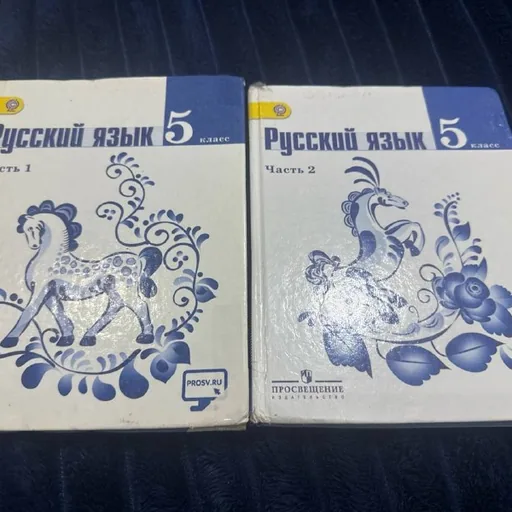 Учебники по русскому, 5 класс