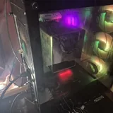 Компьютер с AMD Ryzen 5 7600X и Radeon RX 6950 XT 9