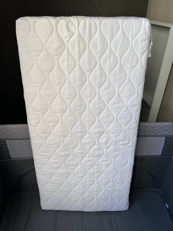 Раскладушка, Пароварка TEFAL, Микроволновка GORENJE, Кроватка-манеж, Стул Peg Perego 6