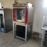 Тестомес, расстойный шкаф, конвекционная печь 2