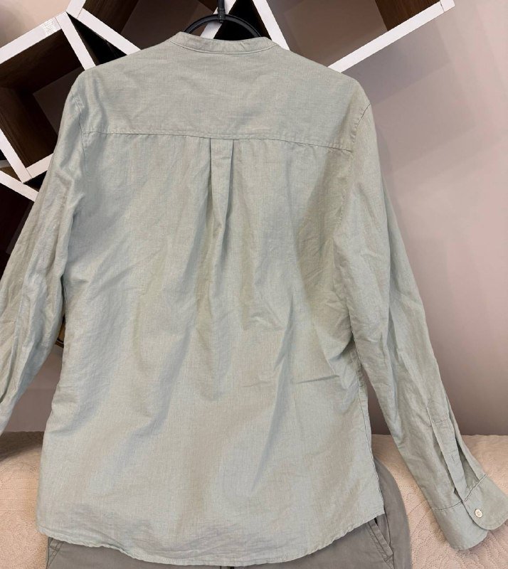 Мужская рубашка Zara размер M 2