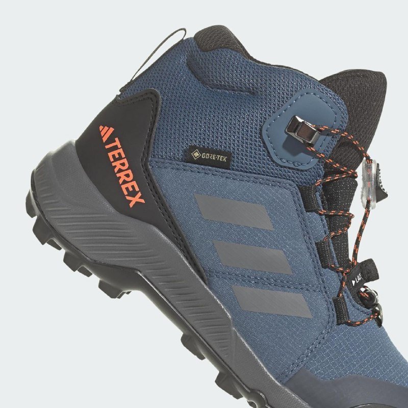 Ботинки Jack Wolfskin Downhill, Adidas Terrex Mid Gtx Gore-Tex 2