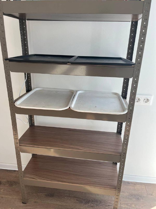 Стеллаж металлический