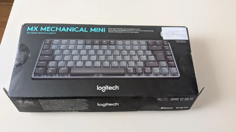 Механическая клавиатура Logitech MX Mini Mechanical 1