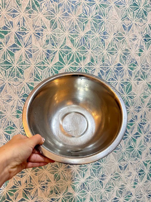 Набор стеклянных емкостей с крышками, большая миска из нержавейки 3