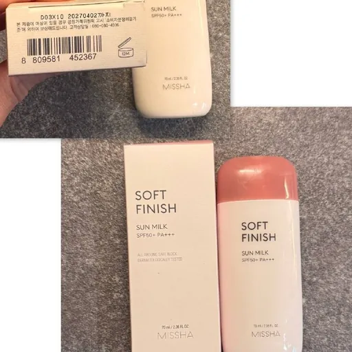 Солнцезащитный крем для лица Missha