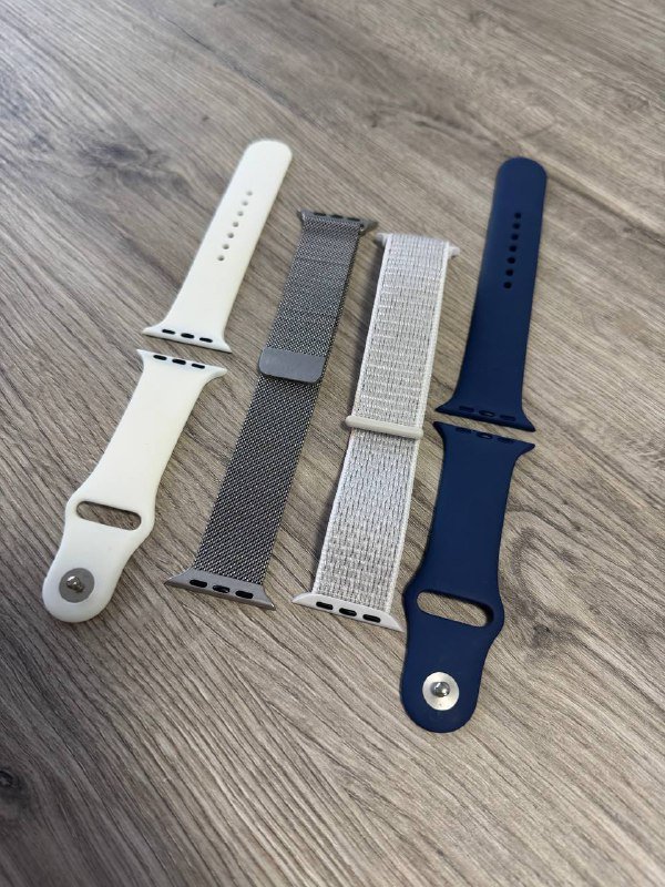 Apple Watch SE 2 44mm Silver, ремешки 3
