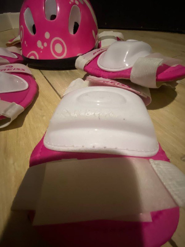 Ролики детские, защита, куртка для девочки 7