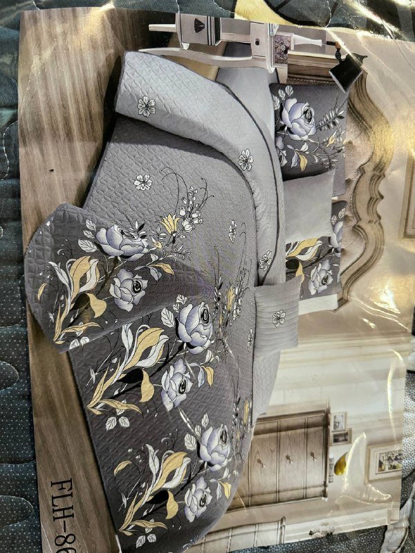 Занавеси детские, покрывало на двуспальную кровать 5