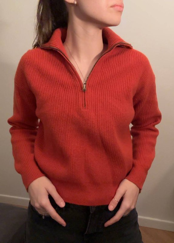 Джинсовка Celio XL, свитер Uniqlo S 8