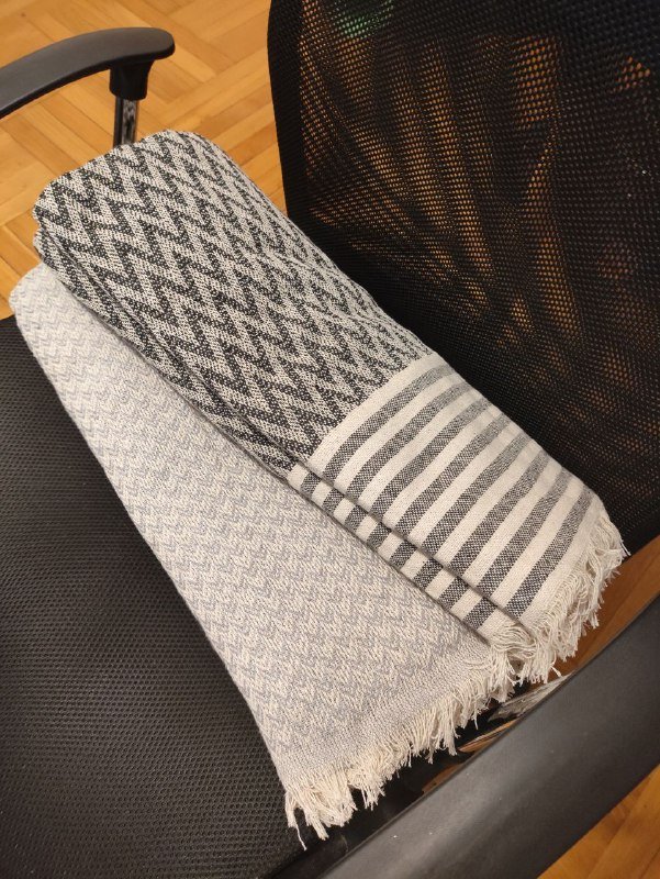 Плед покрывало 170x210 см хлопок