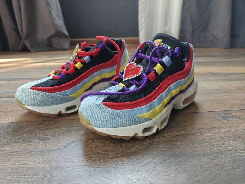 Кроссовки Nike Air Max 95 SP Multi-Color 1