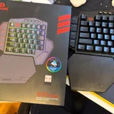 Redragon Diti Pro клавиатура, JBL Quantum TWS наушники 1