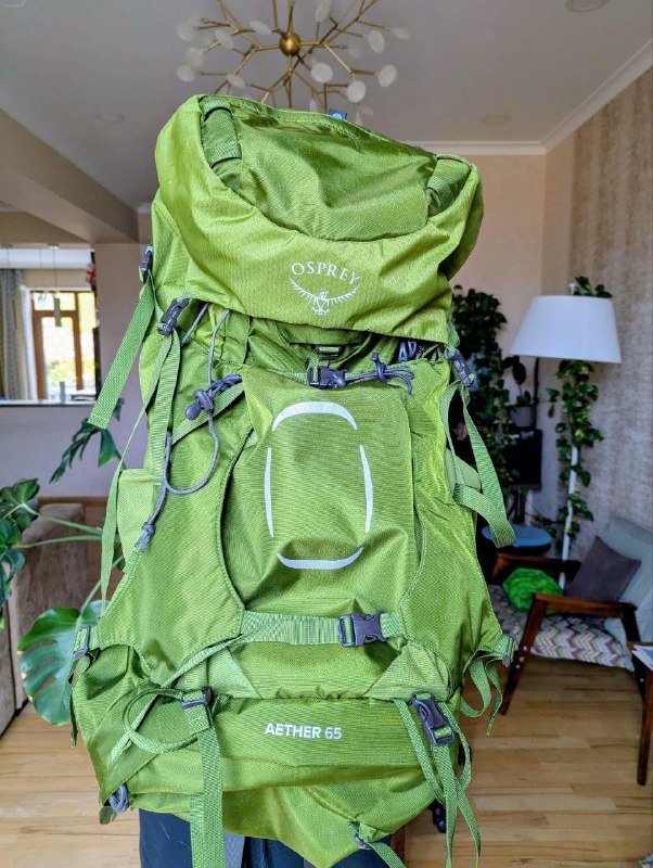 Туристический рюкзак Osprey Aether 65 2