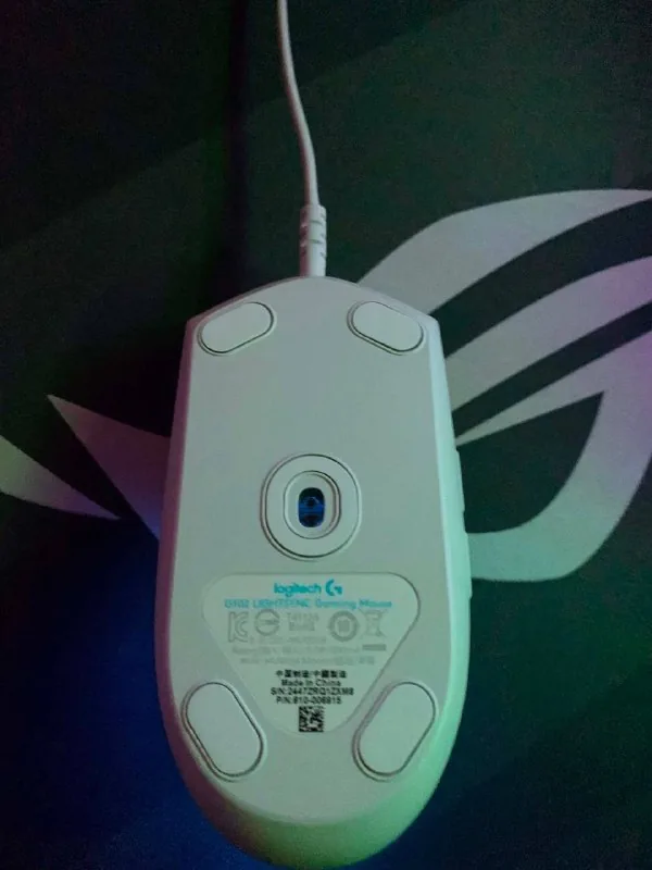 Logitech G102 мышь 1