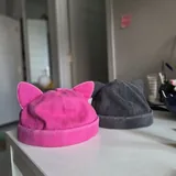 Кепка с ушками 1
