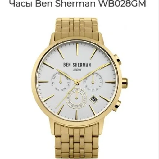 Часы Ben Sherman WB028GM
