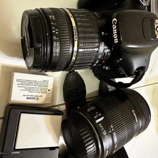Canon EOS 600D, Canon 1300D, объективы Tamron и Canon