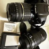Canon EOS 600D, Canon 1300D, объективы Tamron и Canon 1