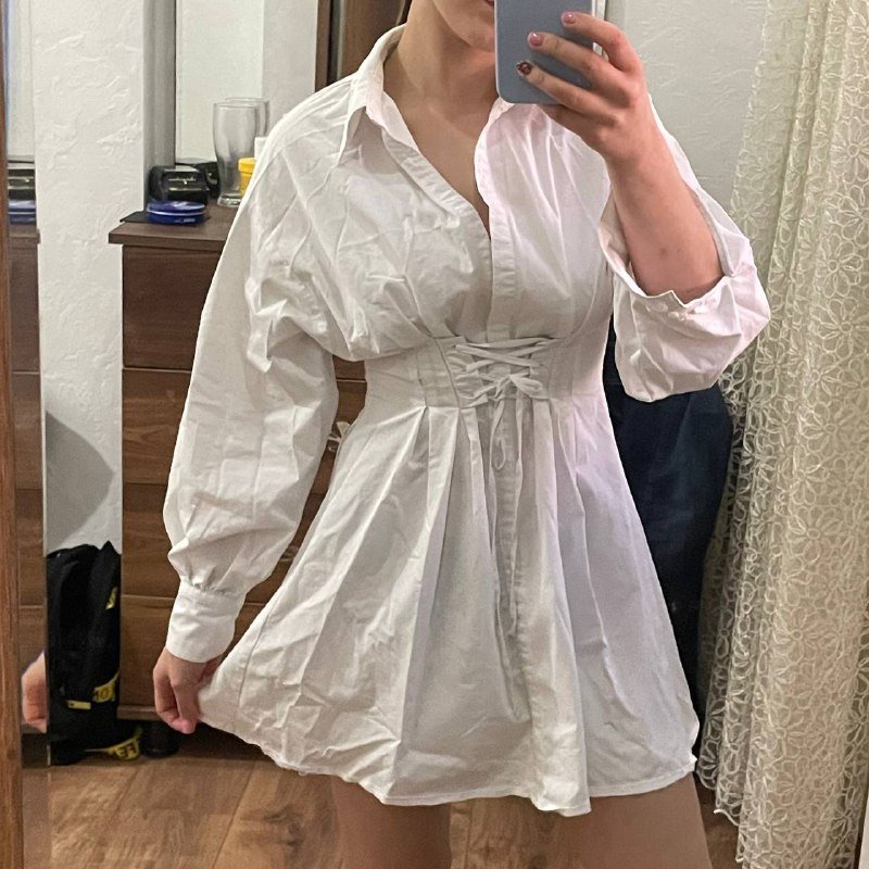 Лосины, платье, джинсы женские 4