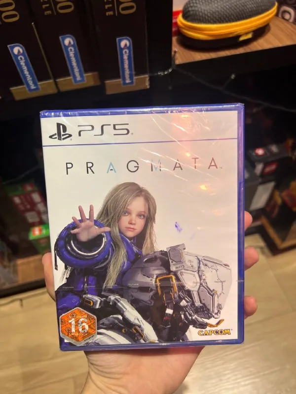 Pragmata для PS5 1